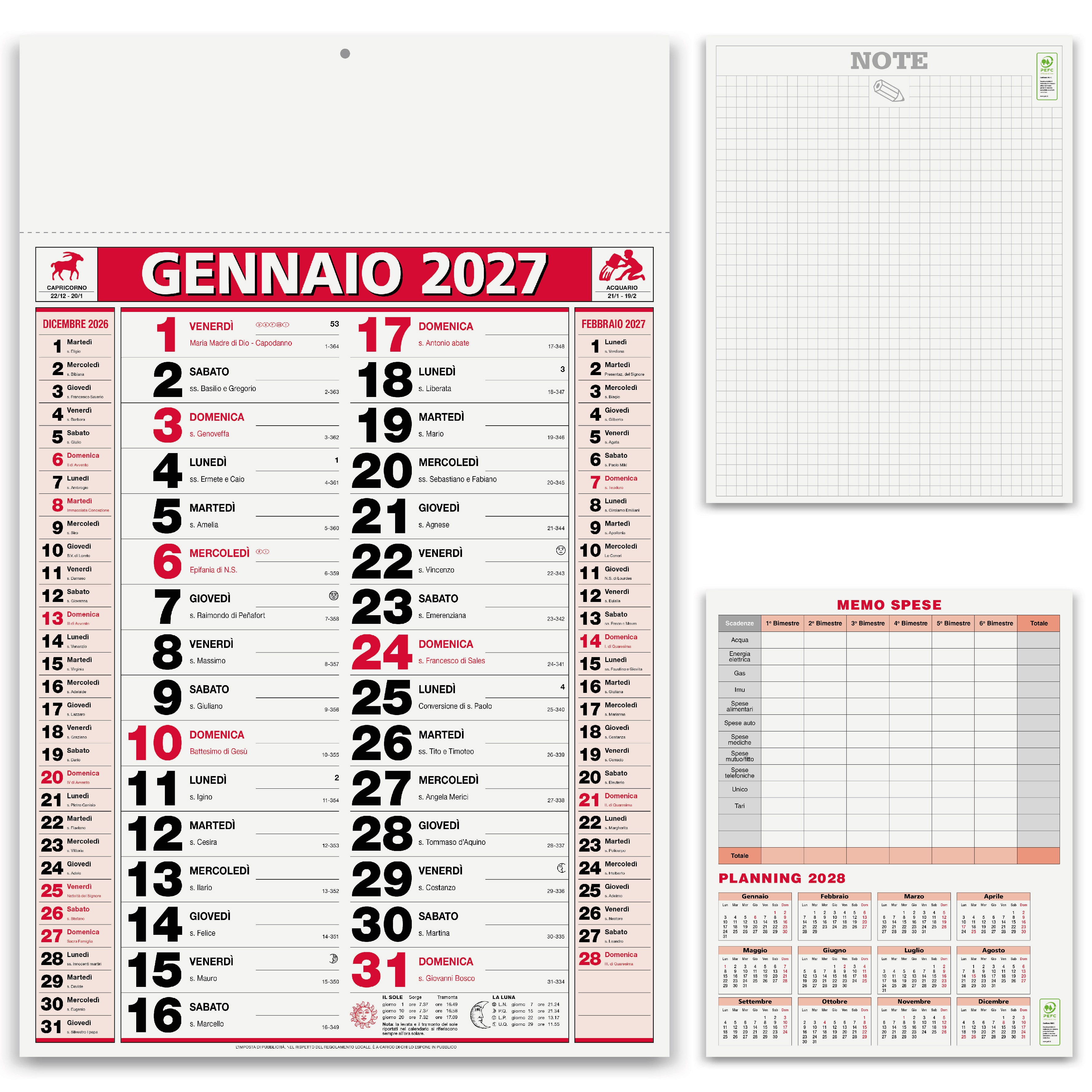 Calendario olandese