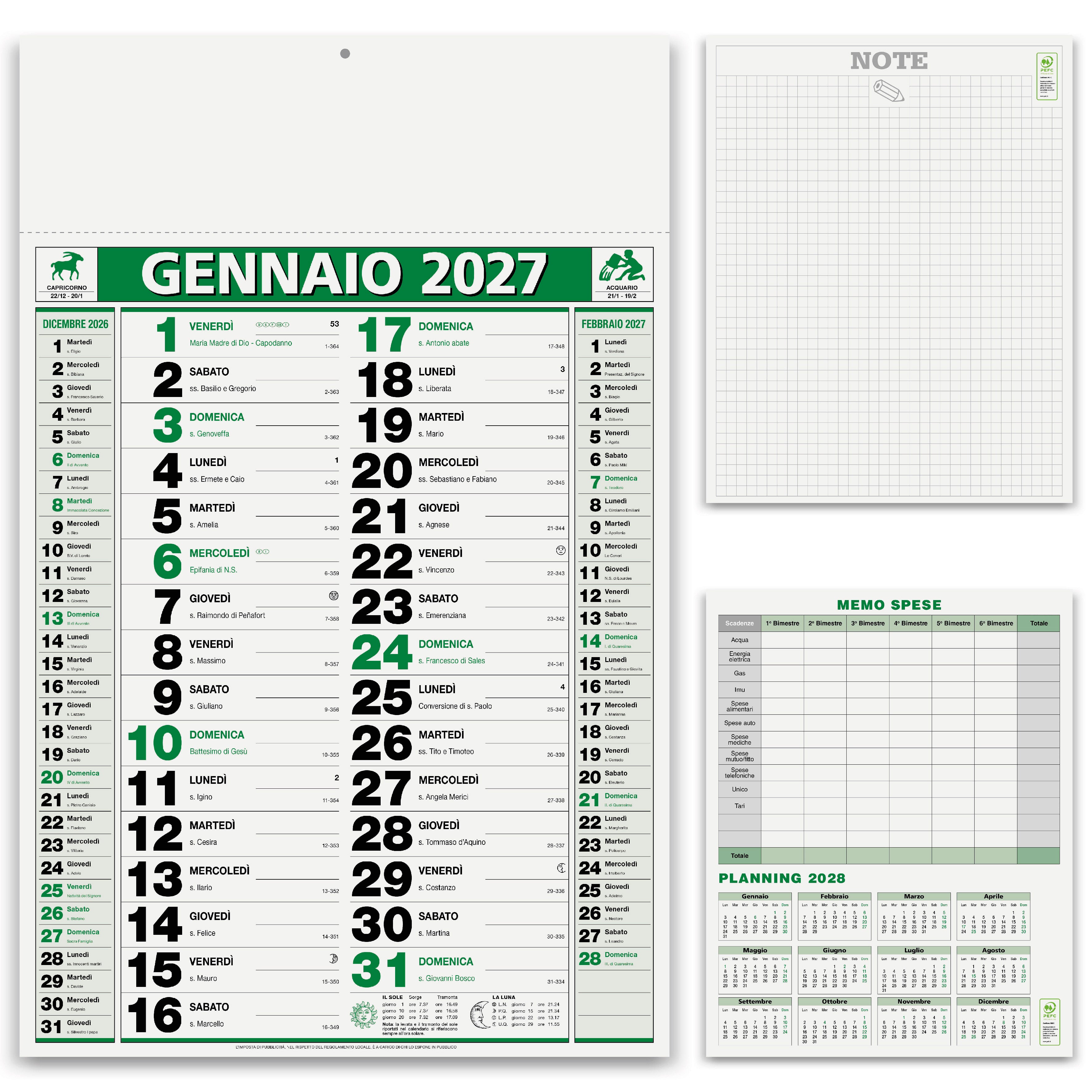 Calendario olandese